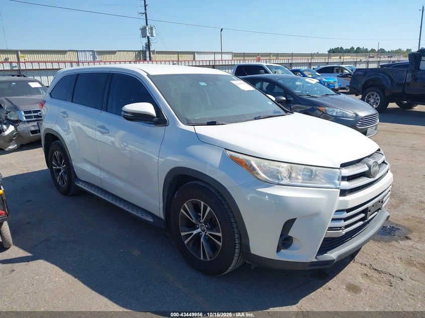 TOYOTA HIGHLANDER LE