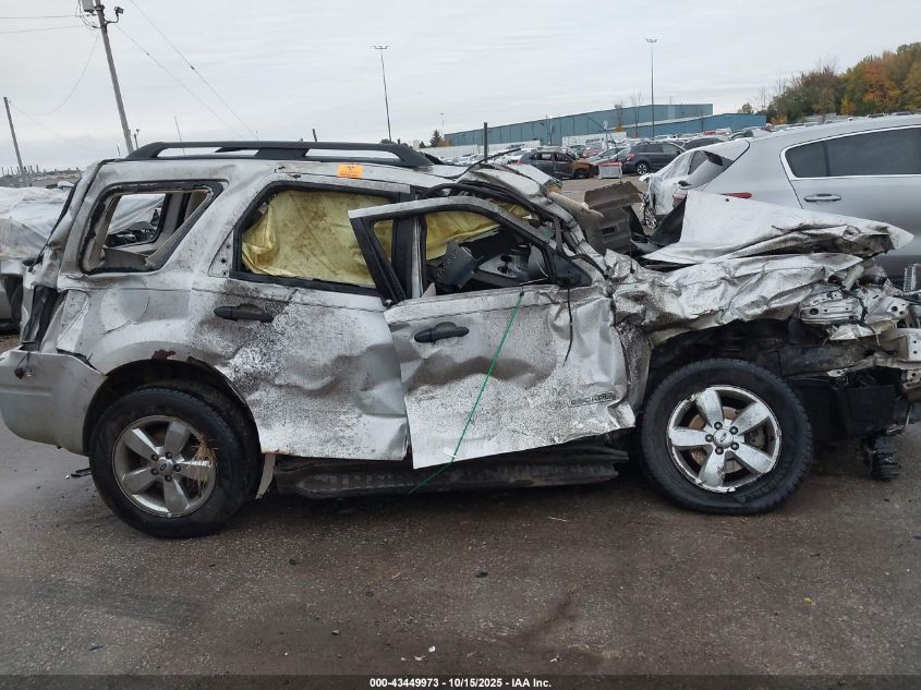 2008 Ford Escape Xlt VIN: 1FMCU93118KA97411 Lot: 43449973