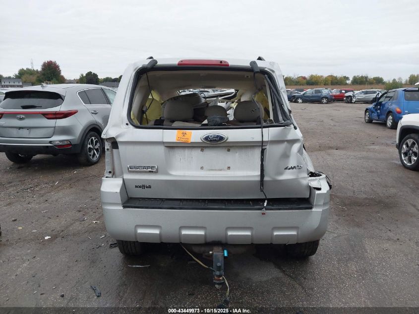 2008 Ford Escape Xlt VIN: 1FMCU93118KA97411 Lot: 43449973