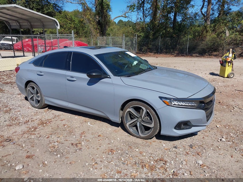 HONDA ACCORD SPORT 2.0T
