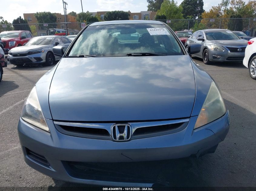 2007 Honda Accord 2.4 Se VIN: 1HGCM56377A183841 Lot: 43449978