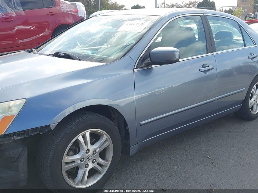 2007 Honda Accord 2.4 Se VIN: 1HGCM56377A183841 Lot: 43449978