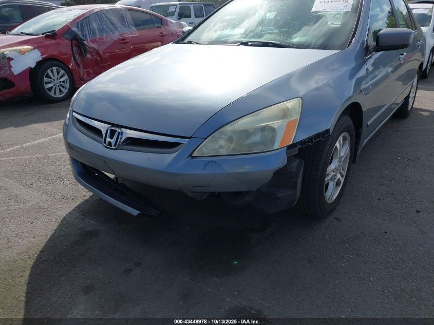 2007 Honda Accord 2.4 Se VIN: 1HGCM56377A183841 Lot: 43449978