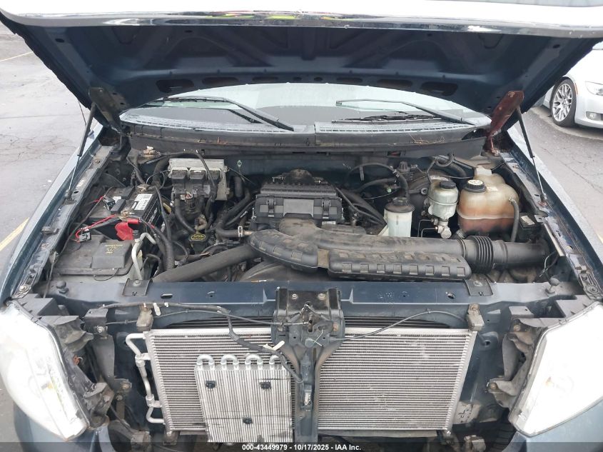 2005 Ford F-150 Fx4/Lariat/Xlt VIN: 1FTPW14555FB15741 Lot: 43449979