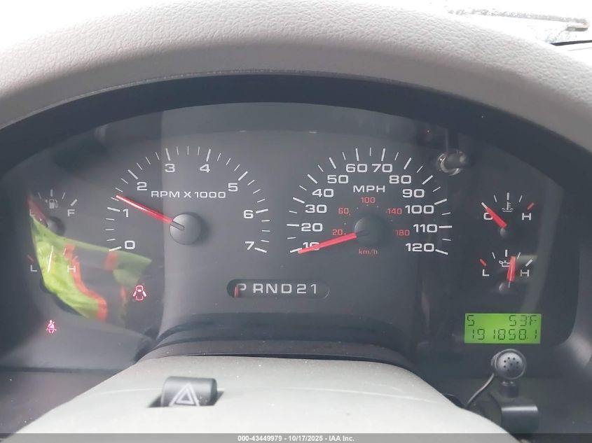 2005 Ford F-150 Fx4/Lariat/Xlt VIN: 1FTPW14555FB15741 Lot: 43449979