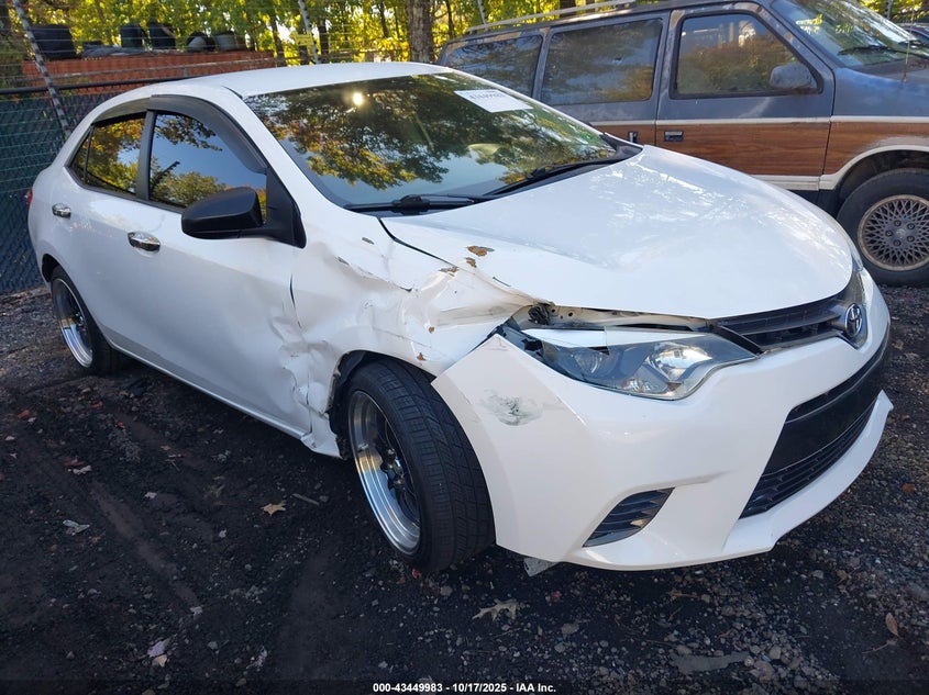 TOYOTA COROLLA LE