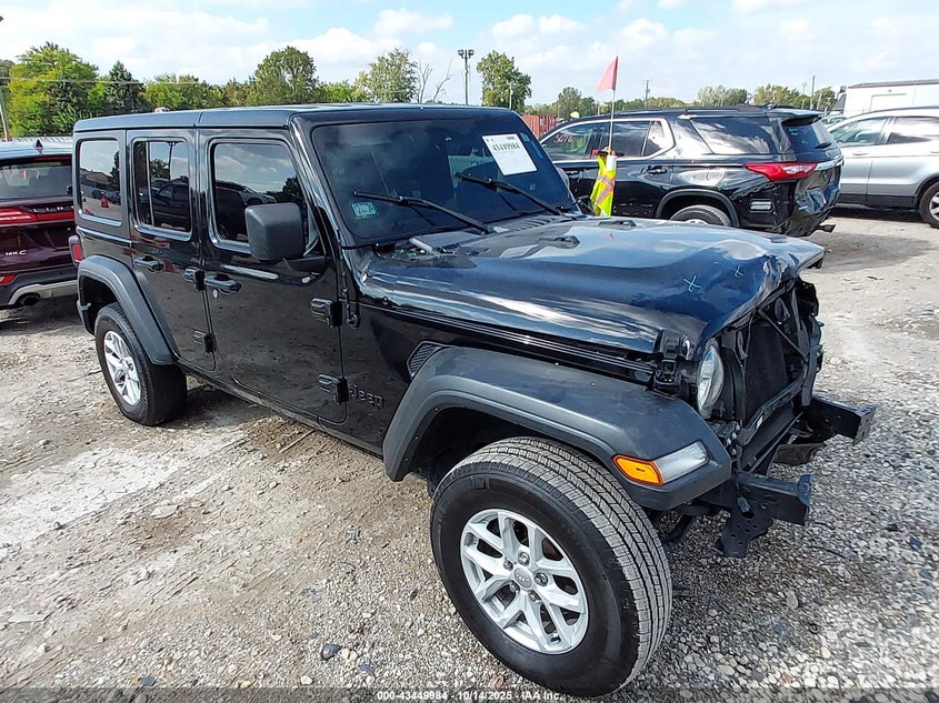JEEP WRANGLER 4-DOOR SPORT S 4X4