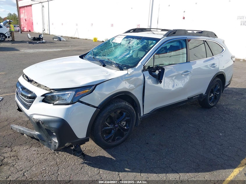 4S4BTGLDXM3162614 2021 SUBARU OUTBACK photo no. 2