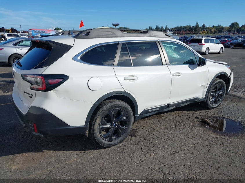 4S4BTGLDXM3162614 2021 SUBARU OUTBACK photo no. 4