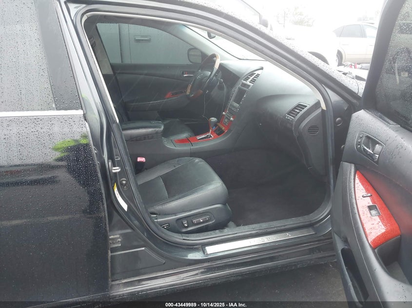 JTHBJ46G582188823 2008 LEXUS ES photo no. 5