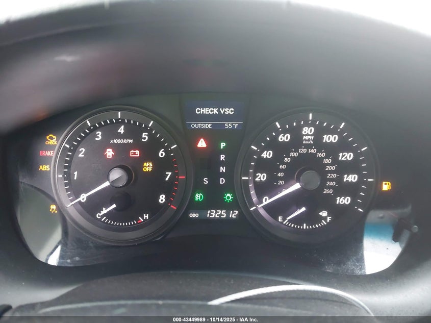 JTHBJ46G582188823 2008 LEXUS ES photo no. 7