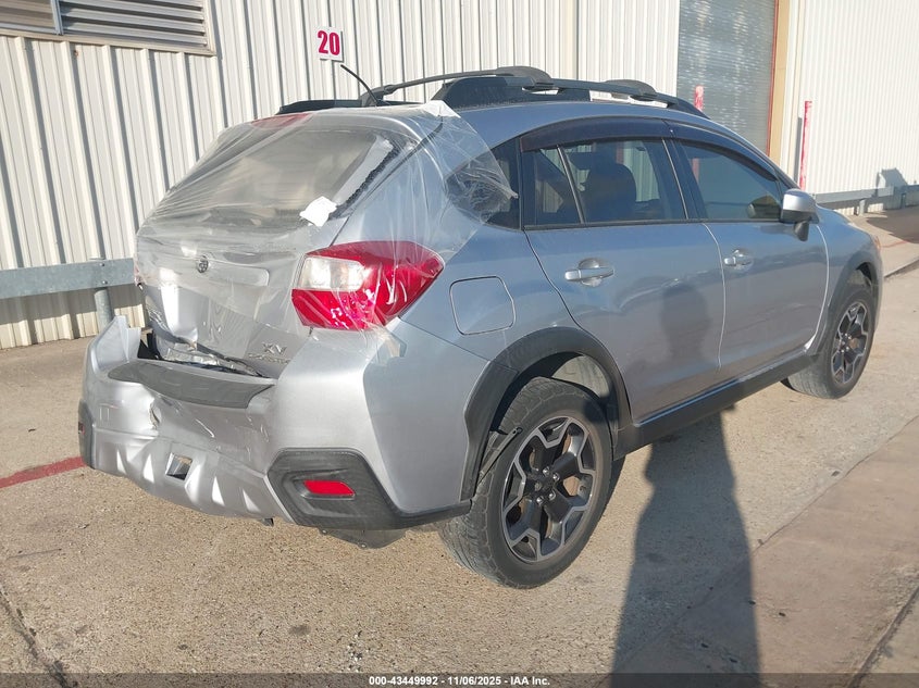 Vin: jf2gpaccxf8294976, lot: 43944843, subaru xv crosstrek 2.0i premium 20154