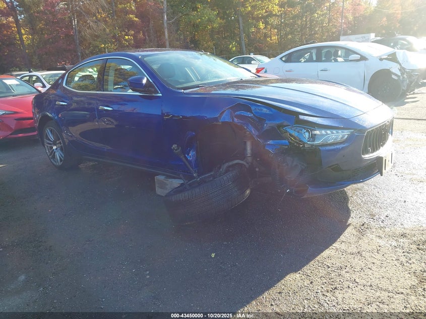 MASERATI GHIBLI S Q4