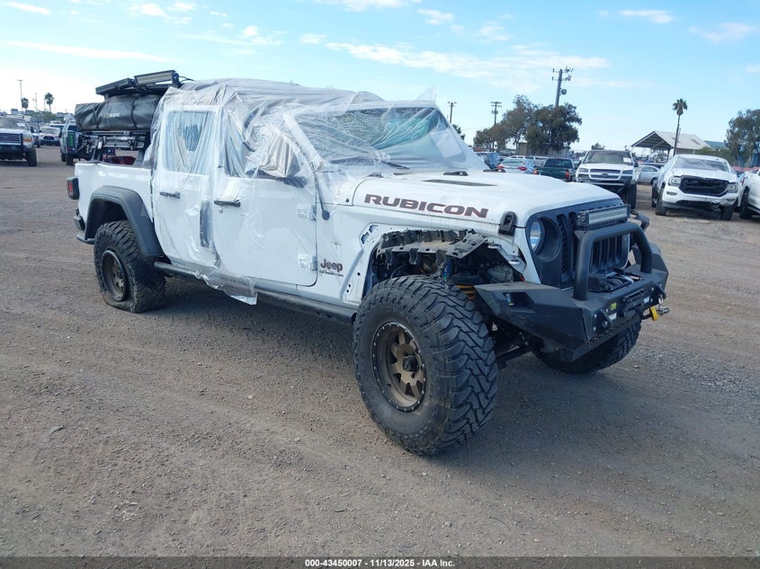 Vin: 1c6jjtbg2nl102331, lot: 43944858, jeep gladiator rubicon 4x4 2022 img_1