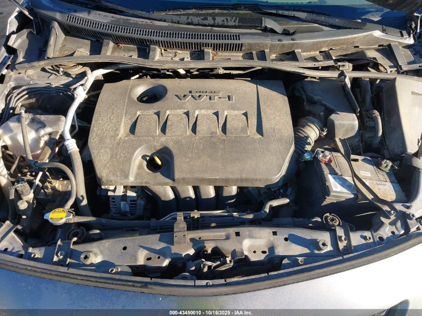 2009 Toyota Corolla Le VIN: JTDBL40E09J029878 Lot: 43450010