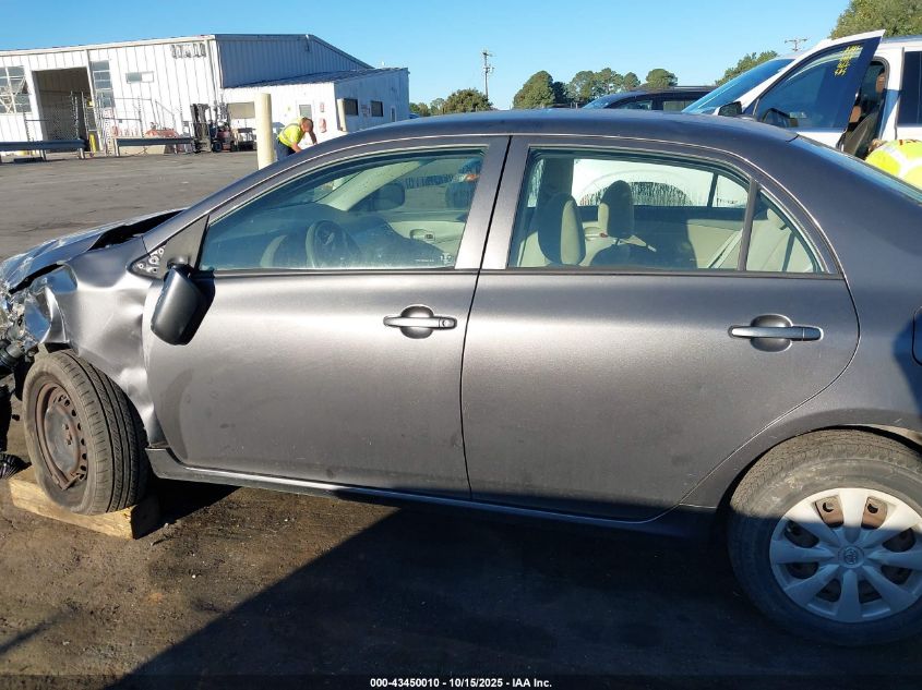 2009 Toyota Corolla Le VIN: JTDBL40E09J029878 Lot: 43450010