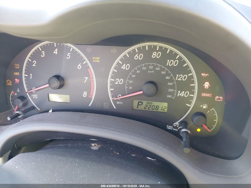 2009 Toyota Corolla Le VIN: JTDBL40E09J029878 Lot: 43450010