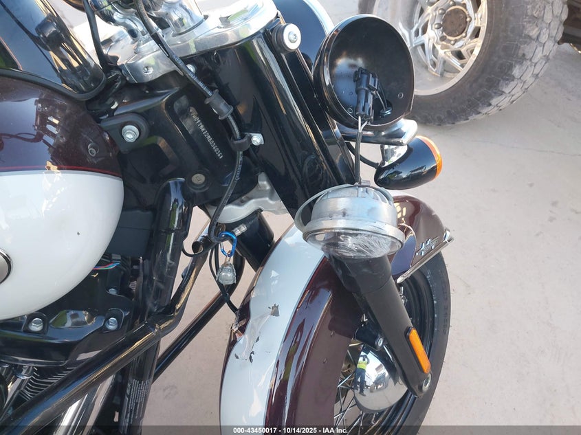 2021 HARLEY-DAVIDSON FLHCS 1HD1YBK12MB036036