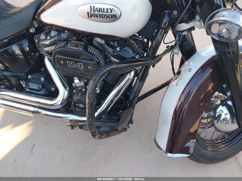 2021 HARLEY-DAVIDSON FLHCS 1HD1YBK12MB036036