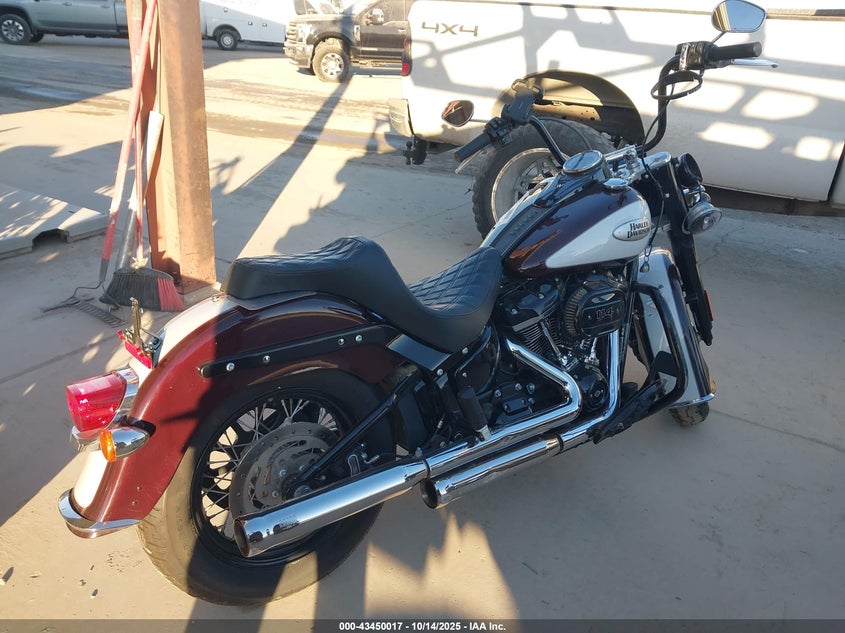 2021 HARLEY-DAVIDSON FLHCS 1HD1YBK12MB036036