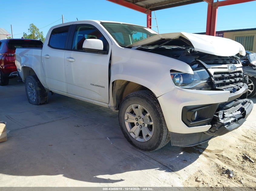 CHEVROLET COLORADO 2WD SHORT BOX LT