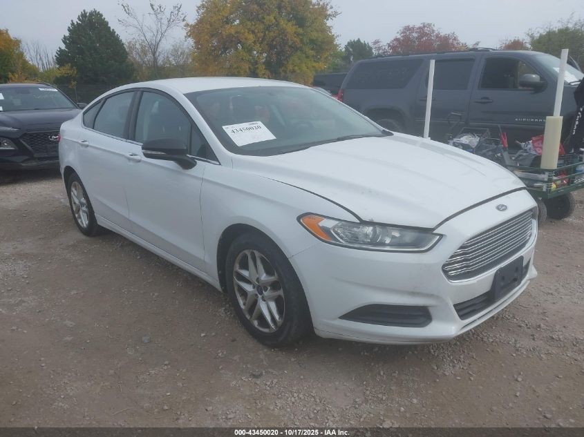 2014 FORD FUSION SE - 3FA6P0H78ER137093