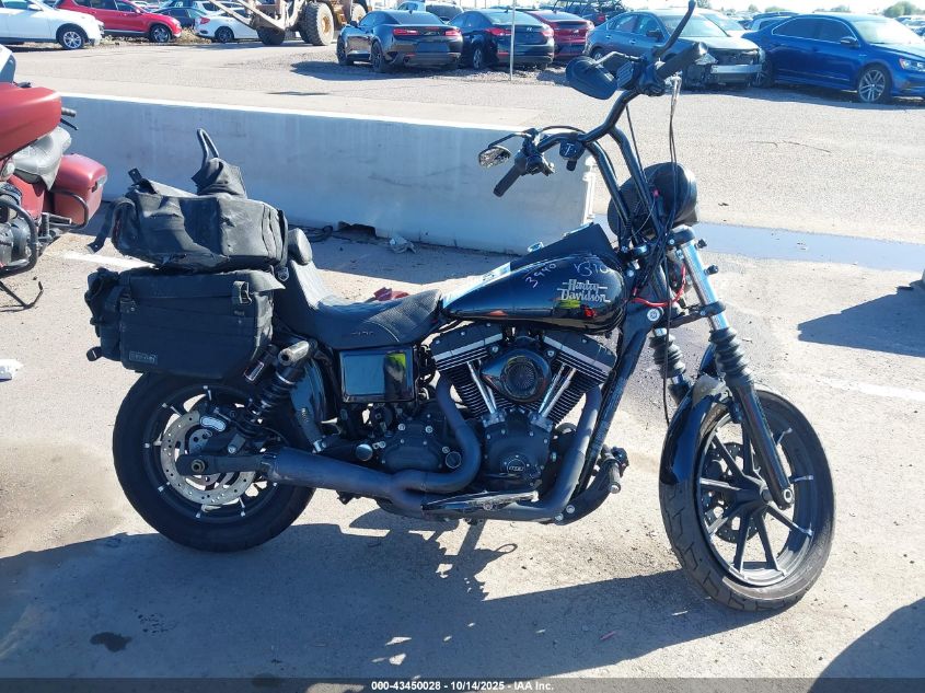 2015 Harley-Davidson Fxdb Dyna Street Bob VIN: 1HD1GXM13FT303940 Lot: 43450028