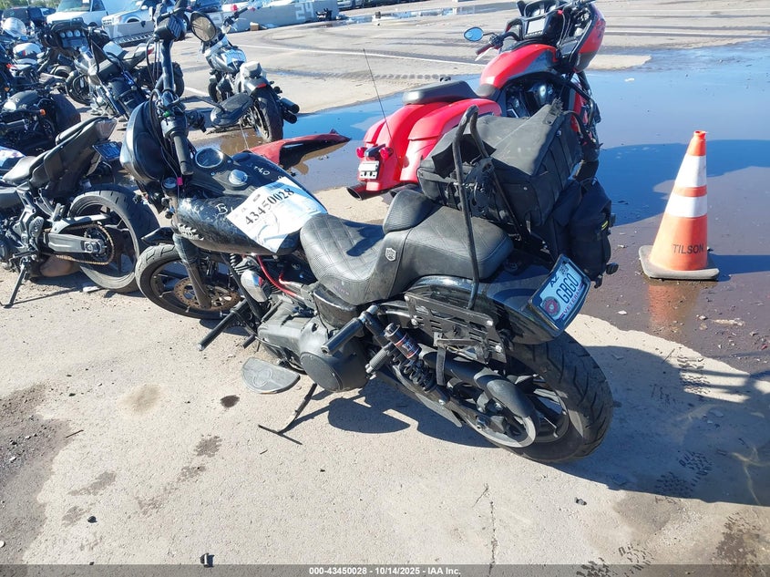 1HD1GXM13FT303940 2015 HARLEY-DAVIDSON STREET BOB photo no. 3