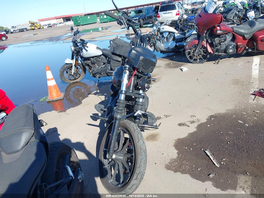 1HD1GXM13FT303940 2015 HARLEY-DAVIDSON STREET BOB photo no. 5