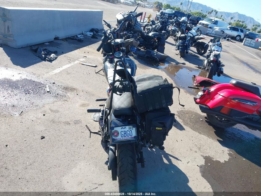 2015 Harley-Davidson Fxdb Dyna Street Bob VIN: 1HD1GXM13FT303940 Lot: 43450028