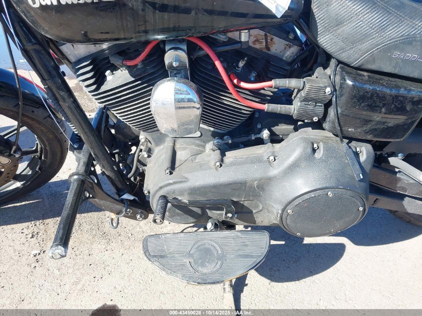 2015 Harley-Davidson Fxdb Dyna Street Bob VIN: 1HD1GXM13FT303940 Lot: 43450028