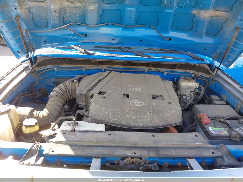 2007 Toyota Fj Cruiser VIN: JTEBU11F170089069 Lot: 43450031