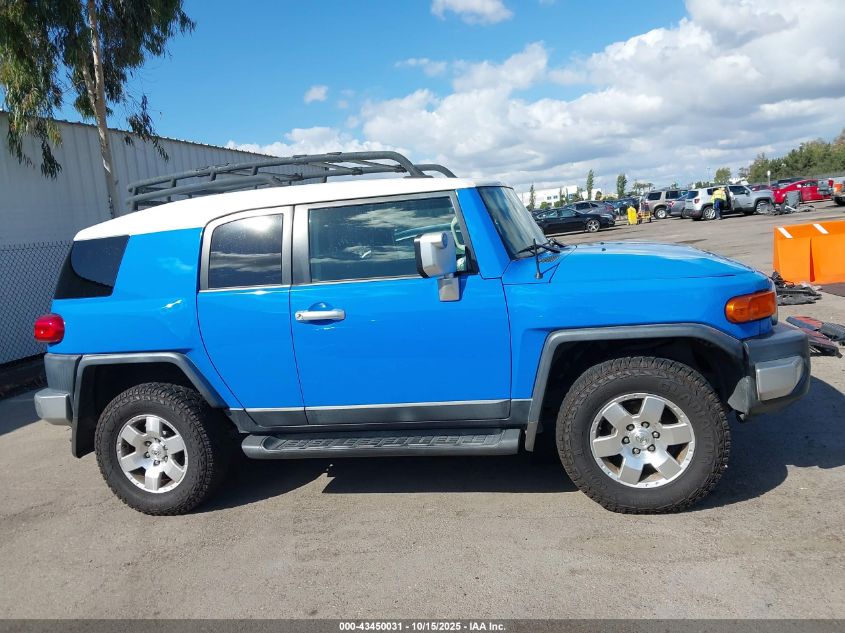 2007 Toyota Fj Cruiser VIN: JTEBU11F170089069 Lot: 43450031