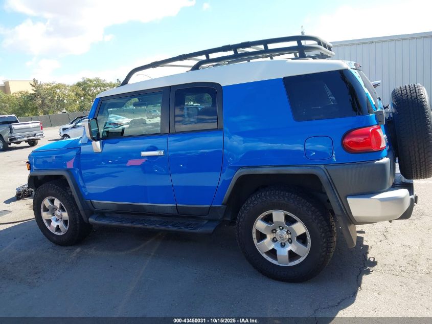 2007 Toyota Fj Cruiser VIN: JTEBU11F170089069 Lot: 43450031