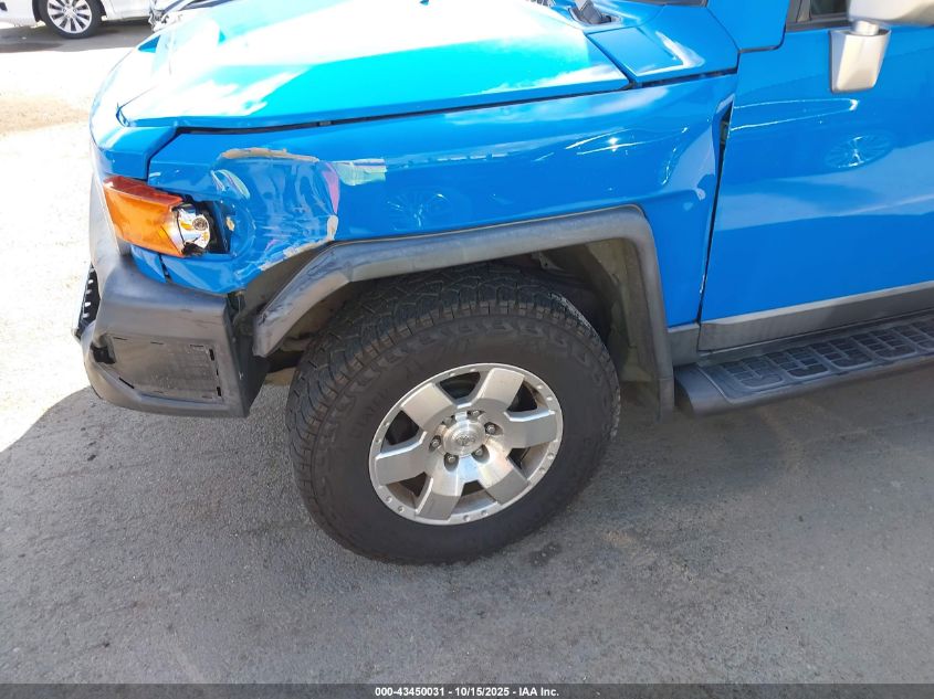 2007 Toyota Fj Cruiser VIN: JTEBU11F170089069 Lot: 43450031