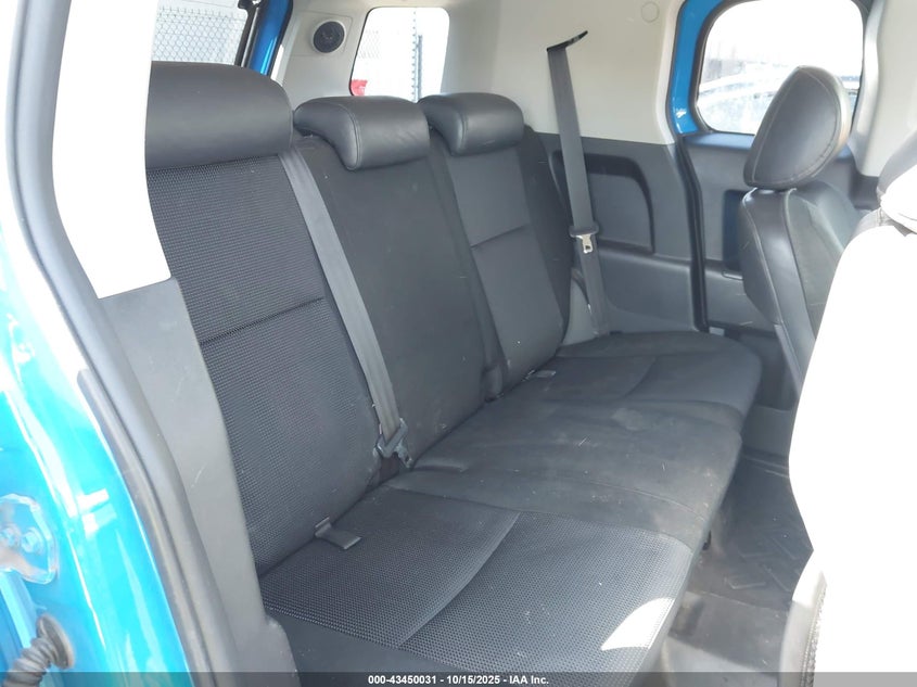 2007 Toyota Fj Cruiser VIN: JTEBU11F170089069 Lot: 43450031