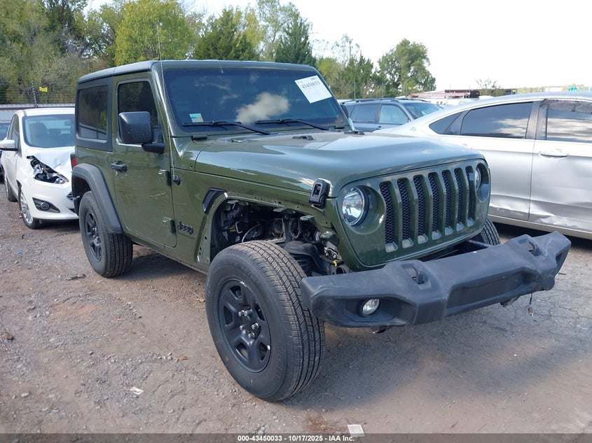 JEEP WRANGLER 2-DOOR SPORT 4X4