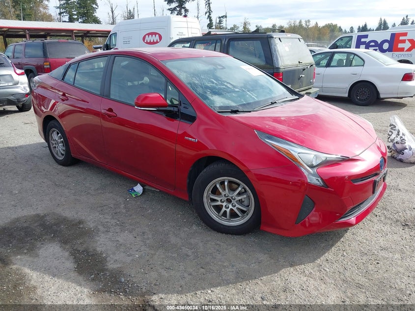 2017 TOYOTA PRIUS FOUR - JTDKARFU3H3535175