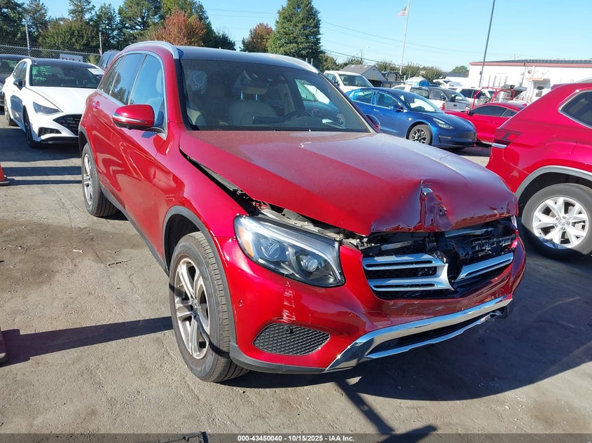 MERCEDES-BENZ GLC-CLASS 4MATIC