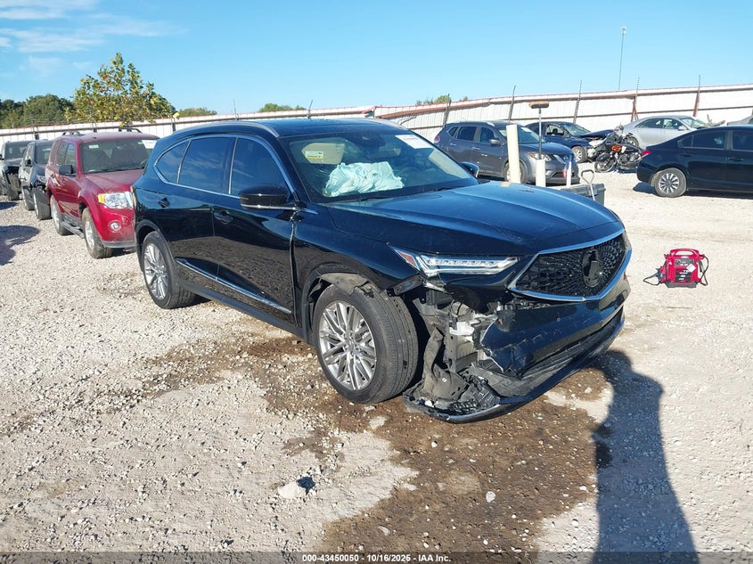 ACURA MDX ADVANCE PACKAGE