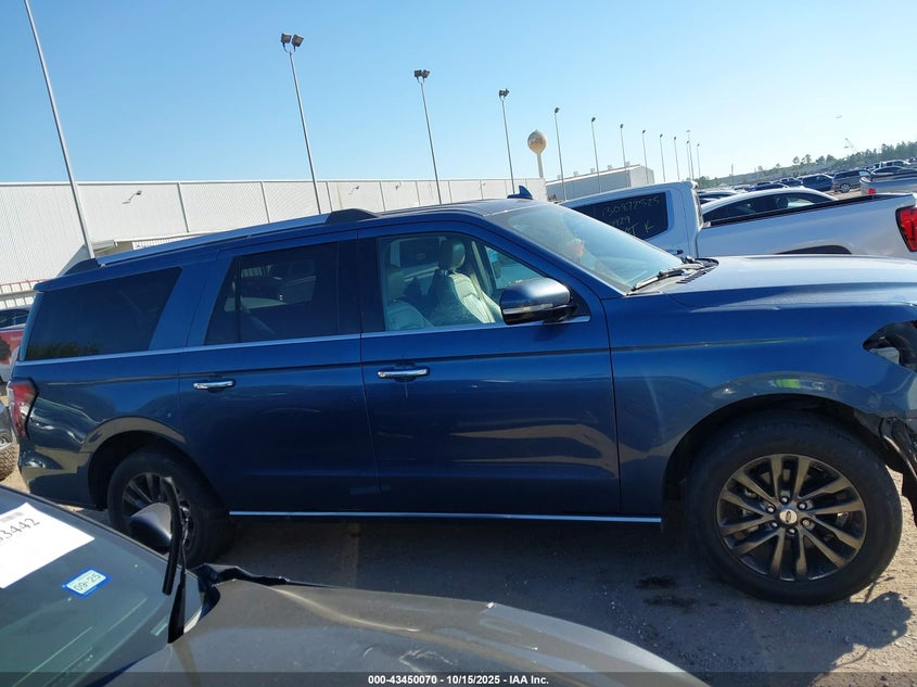 2020 Ford Expedition Limited Max VIN: 1FMJK1KT3LEA33105 Lot: 43450070