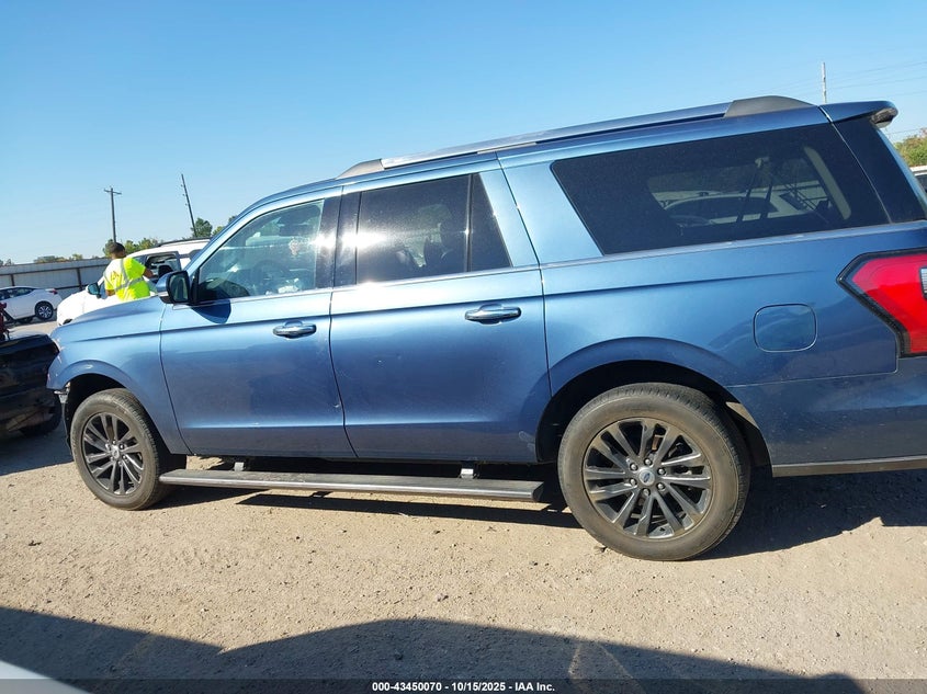 2020 Ford Expedition Limited Max VIN: 1FMJK1KT3LEA33105 Lot: 43450070