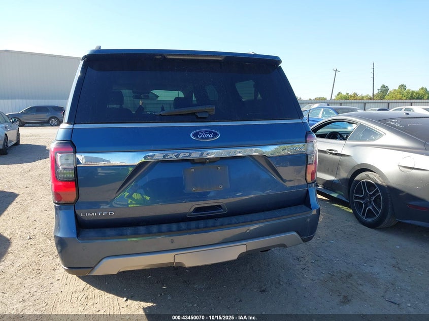2020 Ford Expedition Limited Max VIN: 1FMJK1KT3LEA33105 Lot: 43450070