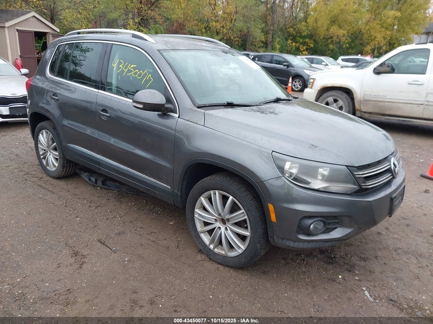 WVGAV7AXXCW005276 2012 Volkswagen Tiguan Se auction photo 1