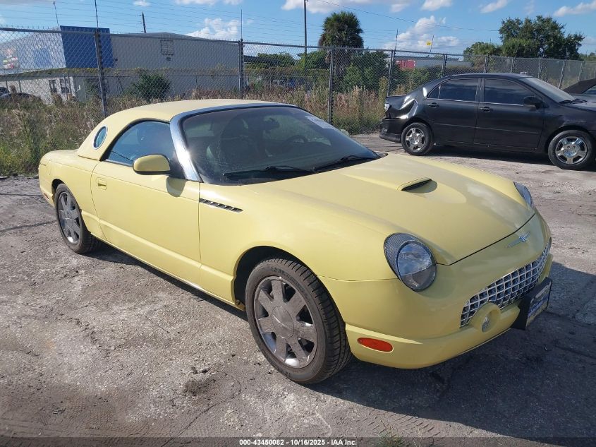 1FAHP60A52Y113981 FORD THUNDERBIRD Photo 1