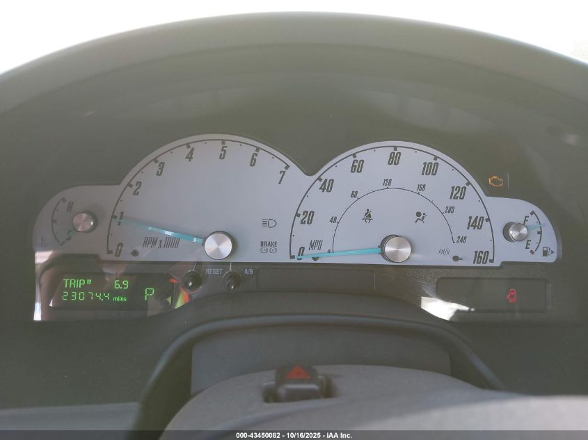 2002 Ford Thunderbird VIN: 1FAHP60A52Y113981 Lot: 43450082