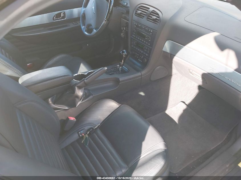 2002 Ford Thunderbird VIN: 1FAHP60A52Y113981 Lot: 43450082