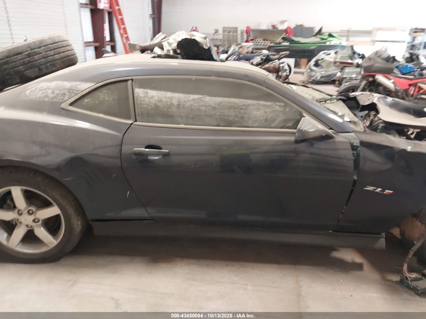 2011 Chevrolet Camaro 1Lt VIN: 2G1FB1ED0B9182919 Lot: 43450084