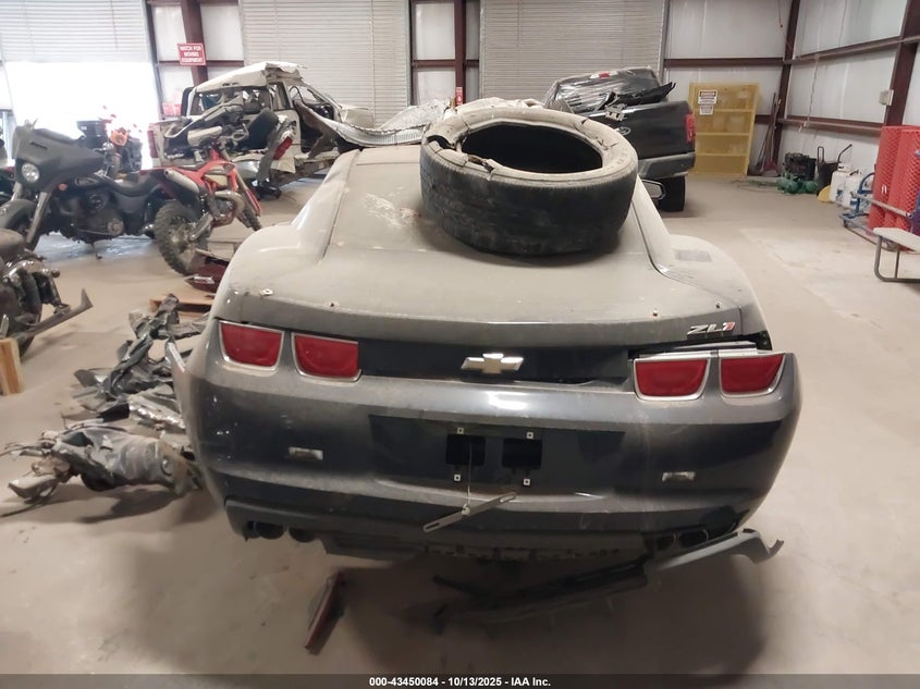 2011 Chevrolet Camaro 1Lt VIN: 2G1FB1ED0B9182919 Lot: 43450084