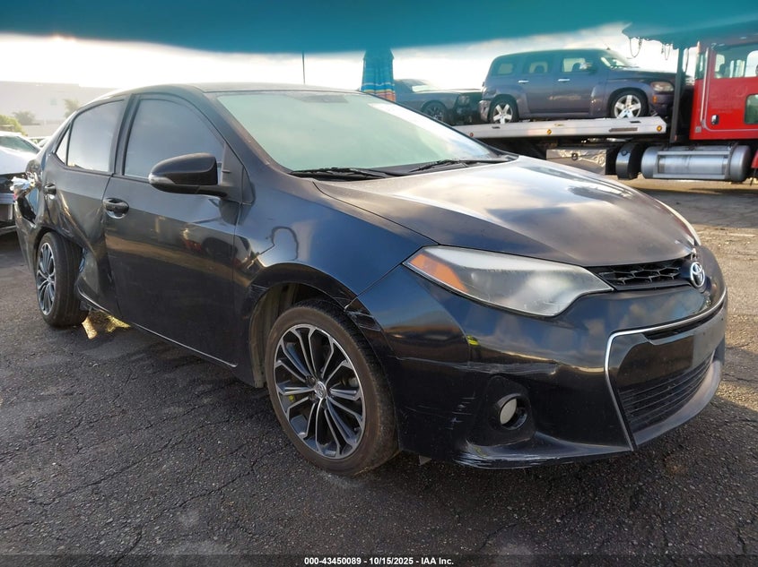 TOYOTA COROLLA S PLUS